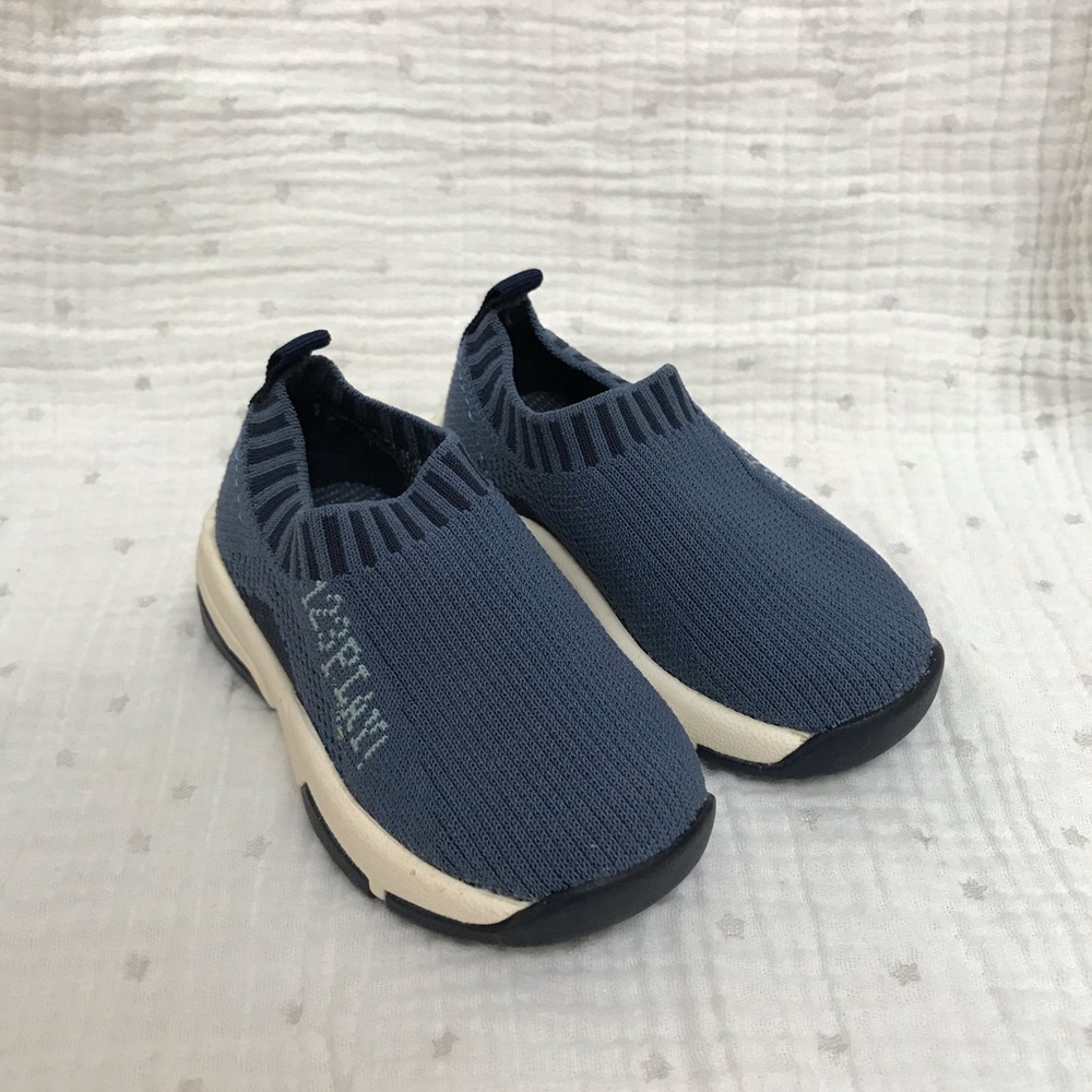 Zara pull on sock sneakers - Picture 6 of 8